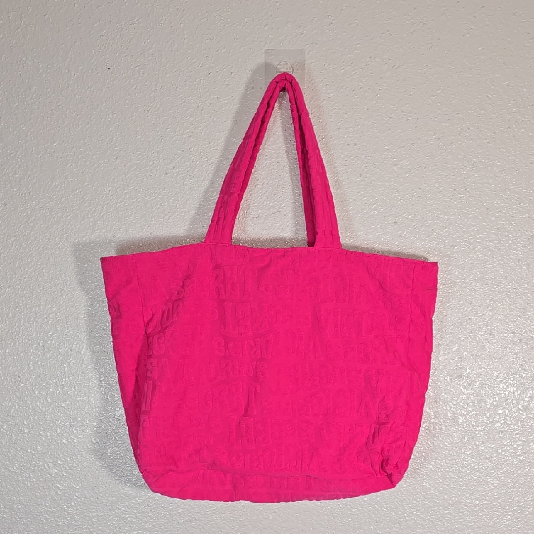 Victoria Secret Stylish Pink Tote Bag
